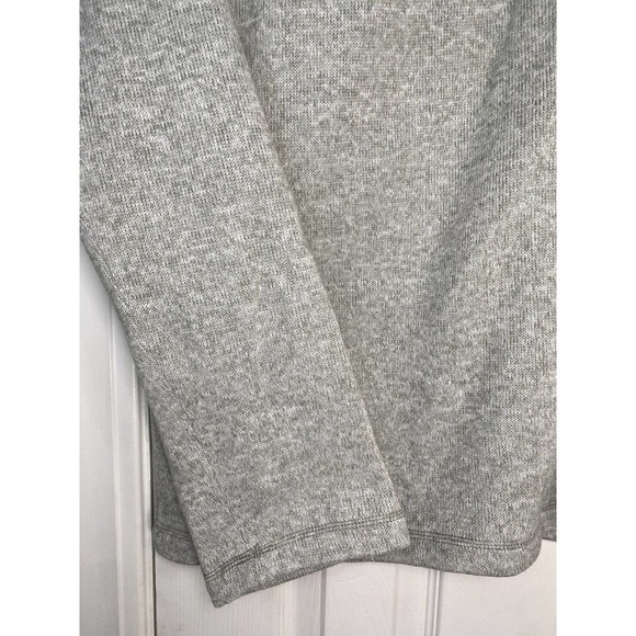 Eddie Bauer Mens Radiator 1/4 Zip Pullover Fleece Jacket Size 2XL Grey - Picture 2 of 9
